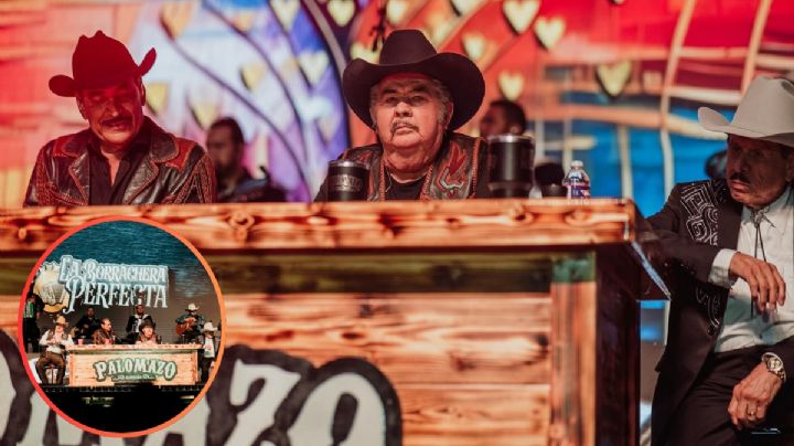 Eliseo Robles reaparece tras desmayarse en ‘Palomazo Norteño’; esto se sabe de su estado de salud