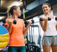 ¿Plátano antes del gym? Estos son los beneficios para tu cuerpo que quizá no conocías