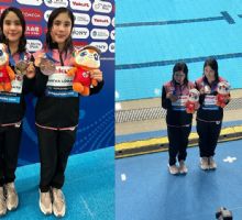 Orgullo mexicano: ellas son las gemelas mexicanas que ganaron medalla en Mundial de Clavados