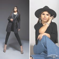 Cindy Villarreal luce fresca y radiante; combinaciones sencillas para un look fresco y juvenil