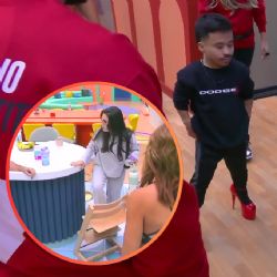 La Casa de los Famosos México: Dalilah Polanco rompe la silla de Abelito; creyó que era una escalera