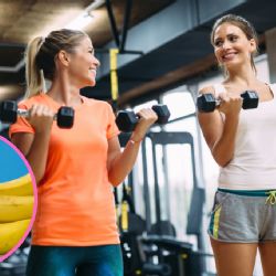 ¿Plátano antes del gym? Estos son los beneficios para tu cuerpo que quizá no conocías