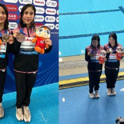 Orgullo mexicano: ellas son las gemelas mexicanas que ganaron medalla en Mundial de Clavados