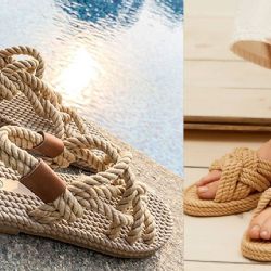 Sandalias de cuerdas: el calzado perfecto para cerrar el verano de 2025