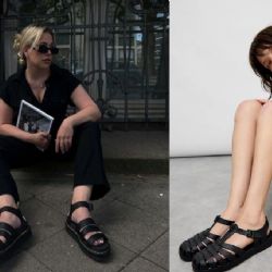 Sandalia de pescador: el zapato 'feo' que conquistó la moda 2025