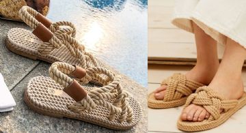 Sandalias de cuerdas: el calzado perfecto para cerrar el verano de 2025
