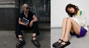 Sandalia de pescador: el zapato 'feo' que conquistó la moda 2025