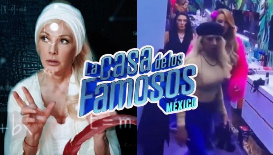 MOMENTO EXACTO en el que Olivia Collins es atendida de emergencia en La Casa de los Famosos México | VIDEO