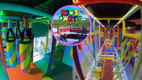 Lugares increíbles para divertir a tus peques todo el día; ¡sí están en Nuevo Laredo!