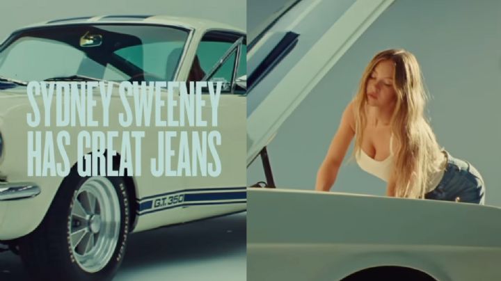 Sydney Sweeney hace campaña con American Eagle y desata controversia: ¿tiene mensaje oculto?