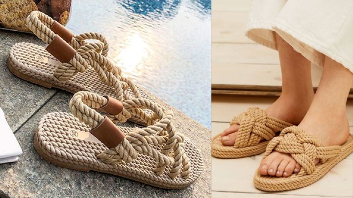 Sandalias de cuerdas: el calzado perfecto para cerrar el verano de 2025