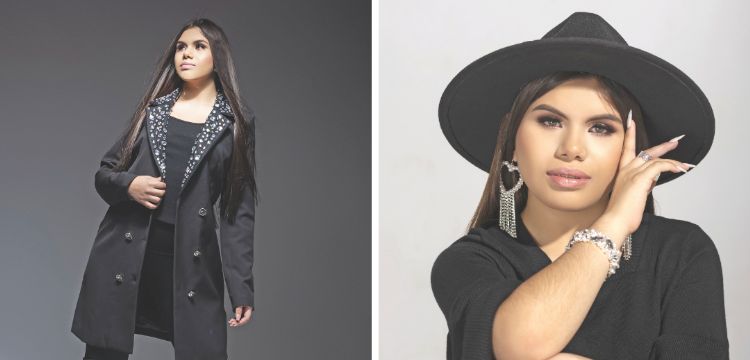 Cindy Villarreal luce fresca y radiante; combinaciones sencillas para un look fresco y juvenil