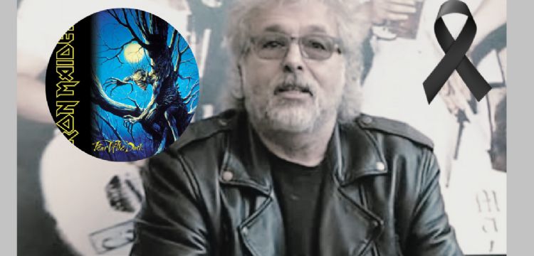 Fallece Paul Mario Day: su legado marcó a Iron Maiden y al metal