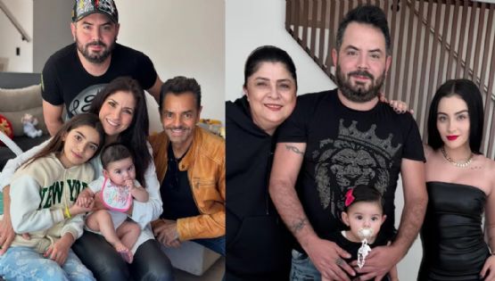 Eugenio Derbez presume a su nieta; lanza indirecta sobre a quién se parece