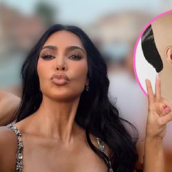 Kim Kardashian lanza polémica faja para moldear papada: así es el invento viral de Skims | VIDEO