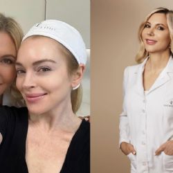 Lindsay Lohan tiene un secreto; ella es la cirujana que ha hecho maravillas con la actriz