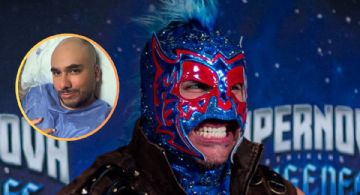 Alex Montiel reaparece hospitalizado; ¿qué le pasó a El Escorpión Dorado? | VIDEO