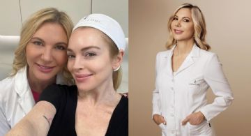 Lindsay Lohan tiene un secreto; ella es la cirujana que ha hecho maravillas con la actriz