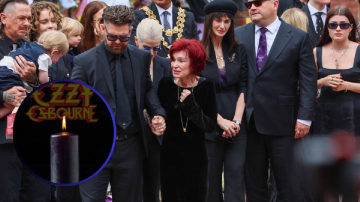 Funeral de Ozzy Osbourne conmueve al mundo: así fue el emotivo adiós en Birmingham | VIDEO