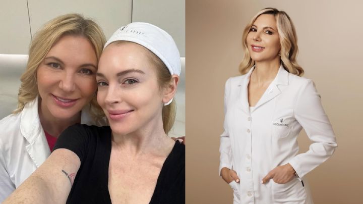 Lindsay Lohan tiene un secreto; ella es la cirujana que ha hecho maravillas con la actriz
