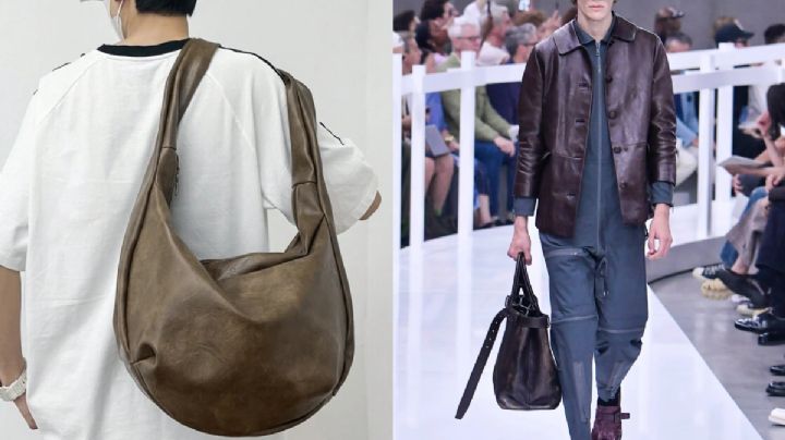 Bolsos de hombre que dominan las tendencias de moda este Verano 2025