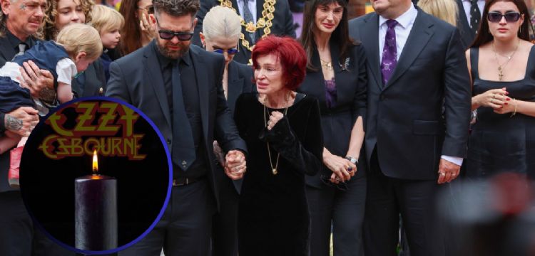 Funeral de Ozzy Osbourne conmueve al mundo: así fue el emotivo adiós en Birmingham | VIDEO