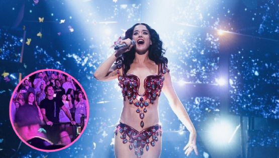 MOMENTO EXACTO en que Justin Trudeau es captado en concierto de Katy Perry; ¿hay romance?