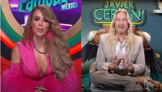 MOMENTO EXACTO en que Ceriani estalla contra Ninel Conde por declaraciones sobre Larry Ramos