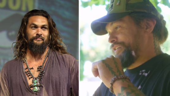 Jason Momoa se afeita después de 6 años y queda irreconocible; así luce ahora | VIDEO