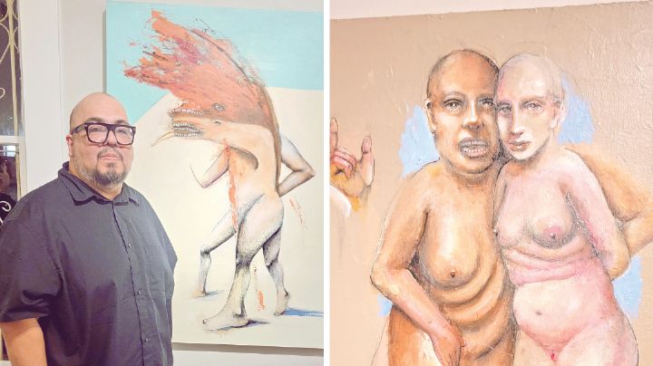 Jorge Javier López profundiza con su arte en salas de exposición de Daphne Art Foundation