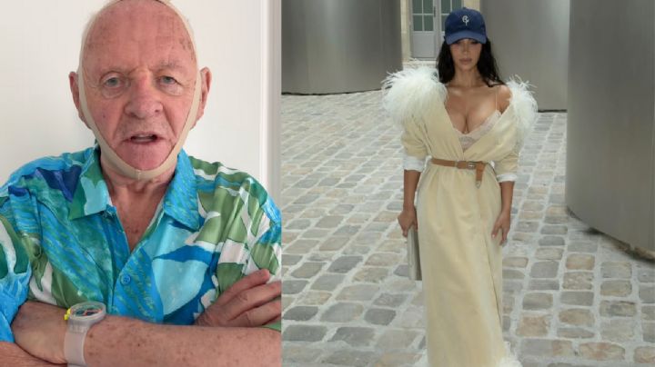 Anthony Hopkins usa faja de la marca de Kim Kardashian y hace graciosa reseña | VIDEO