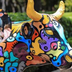 CowParade CDMX 2025: arte, vacas y cultura al aire libre
