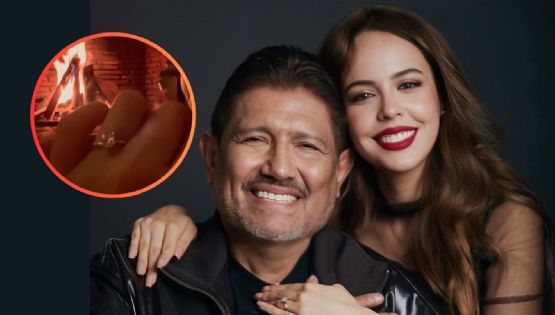 Juan Osorio confirma boda con Eva Daniela, 38 años menor que él | VIDEO