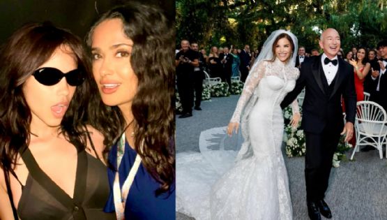 Salma Hayek no asistió a la boda de Jeff Bezos por esta poderosa razón