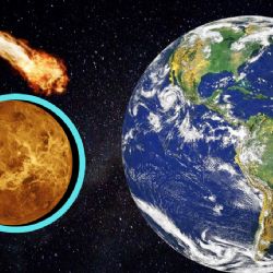¿Asteroides que están cerca del planeta Venus podrían visitar la Tierra?, esto dicen los expertos