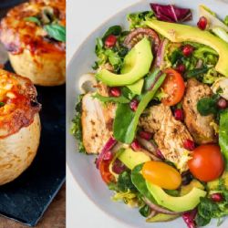 Come sin culpa: 9 alimentos saludables para no subir de peso