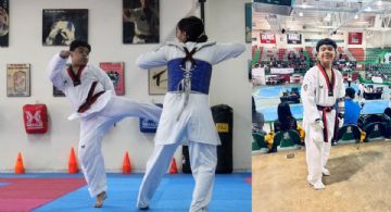 Conoce a Samuel Gurrola, el taekwondoín de 11 años que hace historia para México