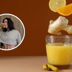 Este es el shot viral de jengibre y cúrcuma; promete subir tus defensas y darte energía