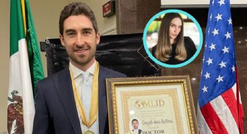 Gonzalo Hevia Baillères, heredero de una marca de lujo; y estudiante en ‘escuela de reyes'