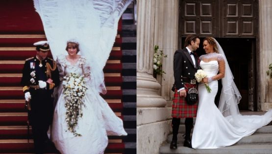 Mel B se casa con aires de realeza; da el 'sí' en la catedral donde se casó la princesa Diana