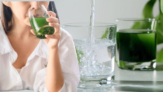 ¿Para qué sirve el agua con clorofila que ves por todos lados en redes?