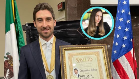 Gonzalo Hevia Baillères, heredero de una marca de lujo; y estudiante en ‘escuela de reyes'