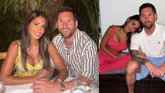 Antonela Roccuzzo, esposa de Lionel Messi, enciende las redes con este look deportivo