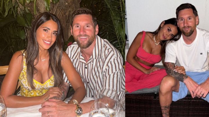 Antonela Roccuzzo, esposa de Lionel Messi, enciende las redes con este look deportivo