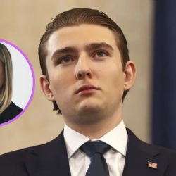 Barron Trump, hijo de Donald Trump, estaría saliendo con esta bella chica de su escuela
