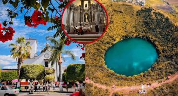 El rincón de México donde puedes nadar en un volcán conquista a los amantes del ecoturismo