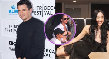 Katy Perry y Orlando Bloom se reencuentran con su hija en yate de Jeff Bezos