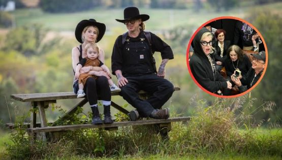 Kelly Osbourne y el DJ de Slipknot se comprometen en épico adiós a Black Sabbath