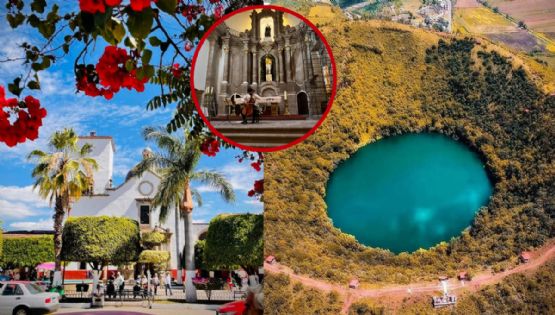 El rincón de México donde puedes nadar en un volcán conquista a los amantes del ecoturismo