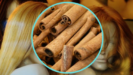 Aclara tu cabello de forma natural y sin maltratarlo; este es el poderoso efecto de la canela